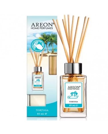 Areon Home Perfume Αρωματικό Χώρου Με Sticks Tortuga 85ml