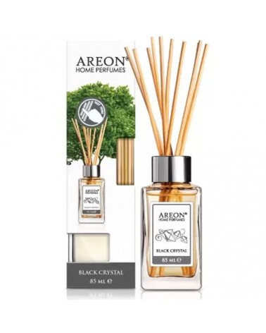 Areon Home Perfume Αρωματικό Χώρου Με Sticks Black Crystal 85ml