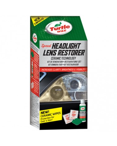 Turtle Wax Σύστημα Επιδιόρθωσης Φαναριών Speed Headlight Lens Restorer