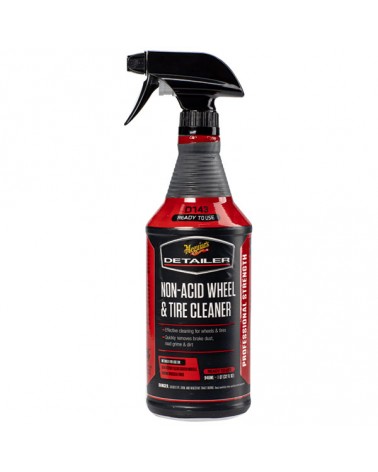 Meguiar's Non-Acid Wheel & Tire Cleaner Μη Όξινο Καθαριστικό Ζαντών & Ελαστικών (DRTU14332) 946ml