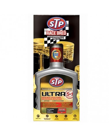 STP Ultra 5 In 1 Petrol System Cleaner Καθαριστικό Βενζίνης 400ml