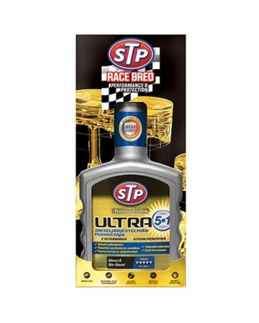 STP Ultra 5 In 1 Diesel System Cleaner Καθαριστικό Πετρελαίου 400ml