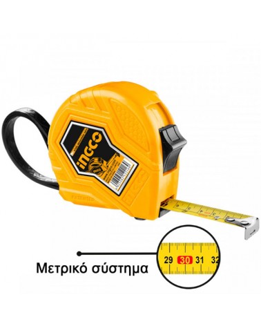 Μέτρο Ρολλό 5m HSMT0835-1 Ingco