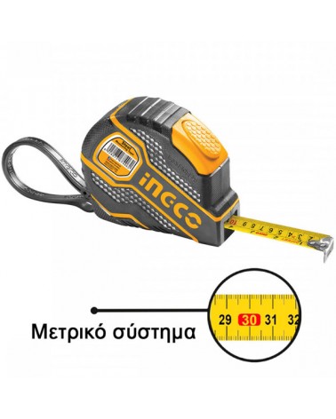 Μέτρο Ρολό 3mx16mm HSMT0803.1 Ingco