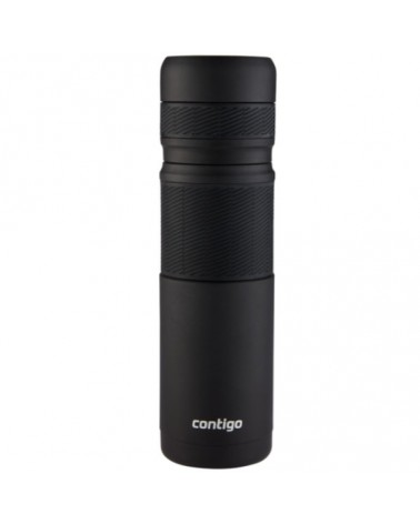 Θερμός Contigo Thermal Bottle Matte Black Ανοξείδωτο 740ml