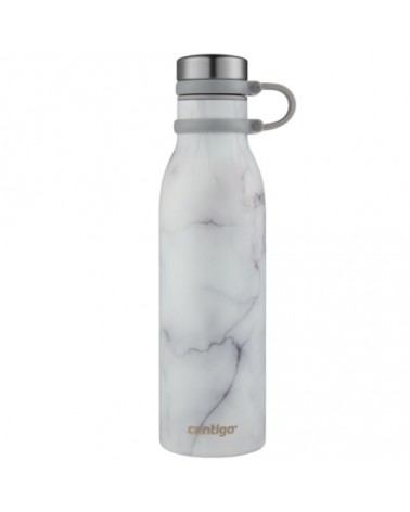 Θερμός Contigo Couture Matterhorn White Marble Ανοξείδωτο 590ml