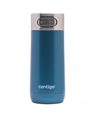 Θερμός Contigo Luxe Autoseal Cornflower Ανοξείδωτο 360ml