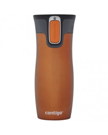 Θερμός Contigo West Loop Tangerine Ανοξείδωτο 470ml