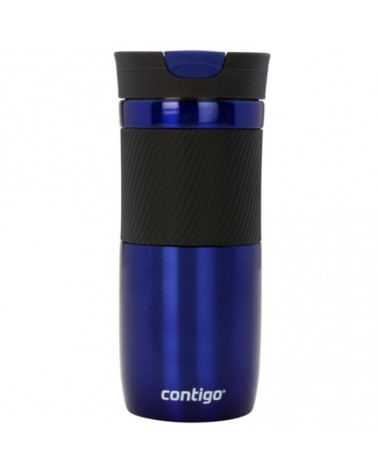 Θερμός Contigo Byron Deep Blue Ανοξείδωτο 470ml