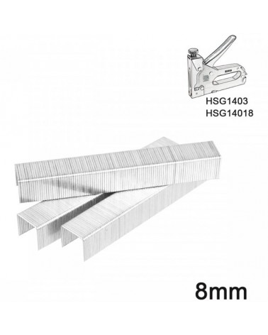 Διχάλα Καρφωτικού Χειρός HSG1403 HSG14018 8mm STS0108 Ingco