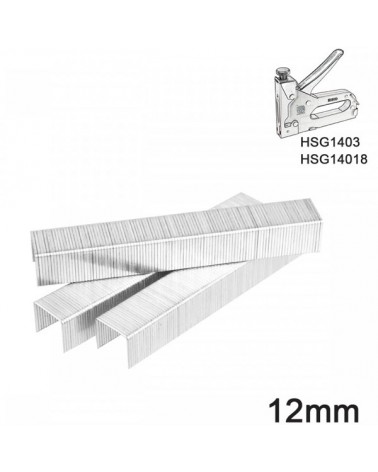 Διχάλα Καρφωτικού Χειρός HSG1403 HSG14018 12mm STS0112 Ingco