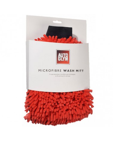 Autoglym Microfibre Wash Mitt Νέο Γάντι Πλυσίματος Με Πυκνή Μικροϊνα