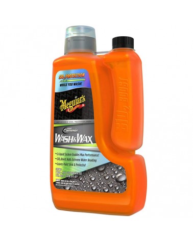 Meguiar's Hybrid Ceramic Wash & Wax Σαμπουάν Αυτοκινήτου Και Κερί 1.4Lt + 236ml SiO2 Boost (G210256)