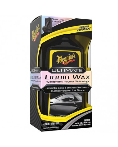 Meguiar's Ultimate Liquid Wax Κερί Αμαξώματος (G210516) 473ml