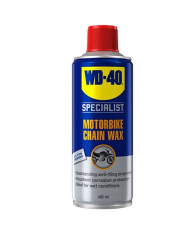 WD-40 Specialist Motorbike Chain Wax Κερί Αλυσίδας 400ml