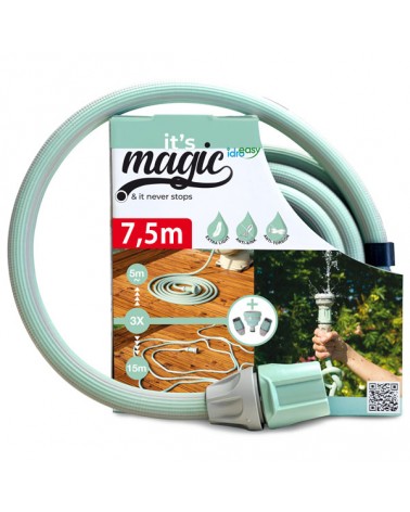 Λάστιχο Ποτίσματος Επεκτεινόμενο Magic Soft Smart 1 2" 7.5m