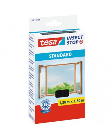 Tesa Σίτα Standard Παραθύρου 1.3x1.5m Ανθρακί