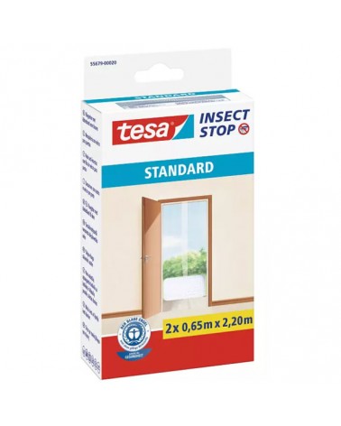 Tesa Σίτα Standard Πόρτας 2x0.65x2.20m Ανθρακί