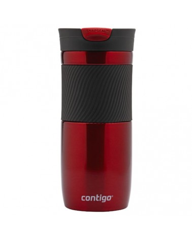 Θερμός Contigo Byron Red Ανοξείδωτο 470ml