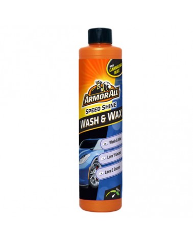 Armor All Wash & Wax Σαμπουάν Πλυσίματος Με Κερί 300ml