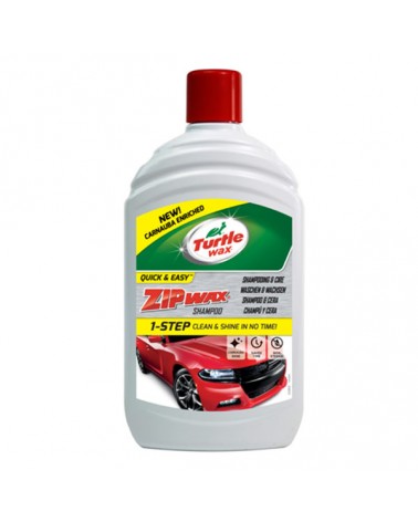 Turtle Wax Zip Wax Σαμπουάν Με Κερί 500ml