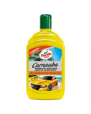 Turtle Wax Σαμπουάν Με Κερί Carnauba 500ml