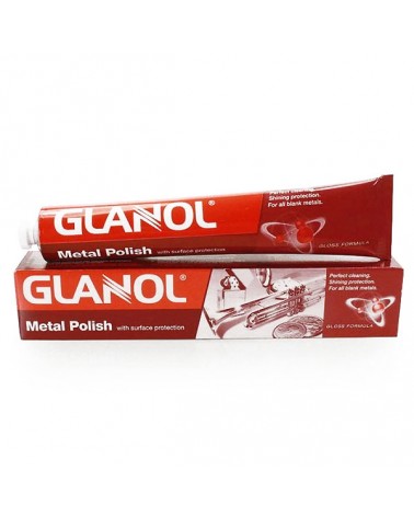 Glanol Metal Αλοιφή Γυαλίσματος Μετάλλων 100ml