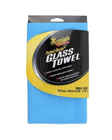 Meguiar's Perfect Clarity Glass Towel Πετσέτα Κρυστάλλων (X210300)