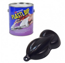 Plasti Dip Black & Blue Έτοιμο Υγρό Για Ψεκασμό (Sprayable) 1Lt