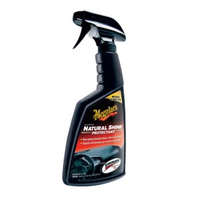 Meguiar's Natural Shine Vinyl & Rubber Protectant Προστατευτικό Σπρέι Φυσικής Γυαλάδας Για Ταμπλό (G4116) 473ml