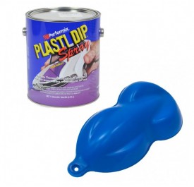 Plasti Dip Blue Έτοιμο Υγρό Για Ψεκασμό (Sprayable) 1Lt