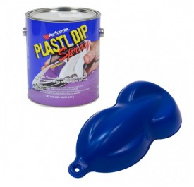 Plasti Dip Flex Blue Έτοιμο Υγρό Για Ψεκασμό (Sprayable) 1Lt