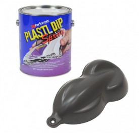 Plasti Dip Gunmetal Grey Έτοιμο Υγρό Για Ψεκασμό (Sprayable) 1Lt