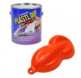 Plasti Dip Hemi Orange Έτοιμο Υγρό Για Ψεκασμό (Sprayable) 1Lt