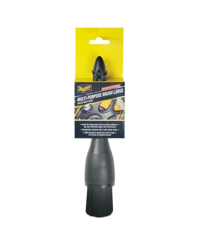 Meguiar's Multi-Purpose Brush Large Πολυχρηστική Βούρτσα Μεγάλη (X210600EU)