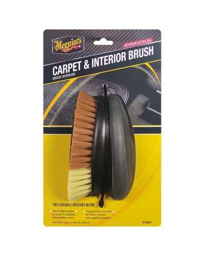 Meguiar's Carpet   Interior Brush Βούρτσα Για Εσωτερικό   Πατάκια Αυτοκινήτου (X1000EU)