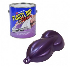 Plasti Dip Plum Crazy Έτοιμο Υγρό Για Ψεκασμό (Sprayable) 1Lt