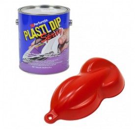 Plasti Dip Red Κόκκινο Παχύρευστο (Unthinned) 1Lt