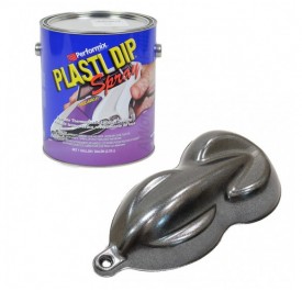 Plasti Dip Silver Metalizer Έτοιμο Υγρό Για Ψεκασμό (Enhancer - Ενισχυτικό Sprayable) 1Lt