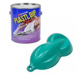 Plasti Dip Tropical Turquoise Έτοιμο Υγρό Για Ψεκασμό (Sprayable) 1Lt