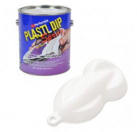 Plasti Dip White Λευκό Έτοιμο Υγρό Για Ψεκασμό (Sprayable) 1Lt