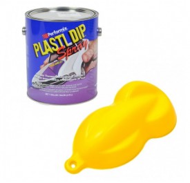 Plasti Dip Yellow Κίτρινο Έτοιμο Υγρό Για Ψεκασμό (Sprayable) 1Lt