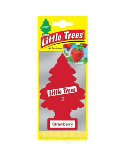 Little Trees Αρωματικό Δεντράκι Αυτοκινήτου Stawberry