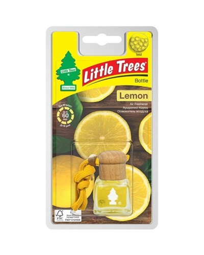 Little Trees Αρωματικό Μπουκαλάκι Αυτοκινήτου Lemon 4.5ml