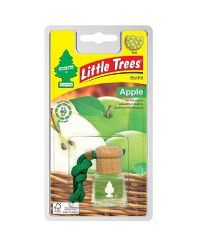 Little Trees Αρωματικό Μπουκαλάκι Αυτοκινήτου Apple 4.5ml