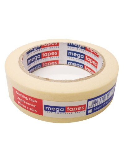 Χαρτοταινία Mega Tapes 29mm x 40m