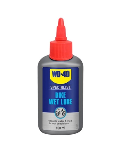 WD-40 Specialist Bike Drip Wet Lube Λιπαντικό Αλυσίδας 100ml