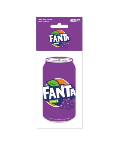 Airpure Αρωματικό Αυτοκινήτου Fanta Grape 2D Can