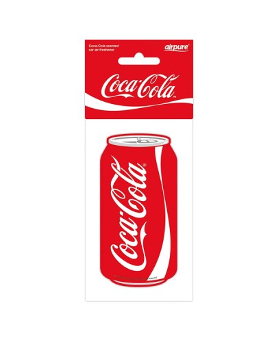 Airpure Αρωματικό Αυτοκινήτου Coca-Cola Original 2D Can