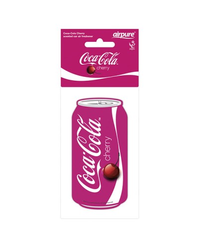 Airpure Αρωματικό Αυτοκινήτου Coca-Cola Cherry 2D Can